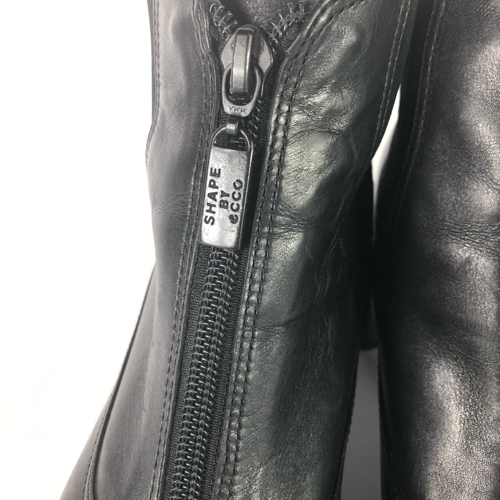 Shape By Ecco Zip Down Ankle Boots View 3